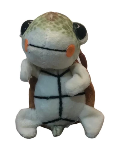Selay Toys Oyuncak Peluş Anahtarlık Kaplumbağa Kahverengi 1536 ürün görseli 1