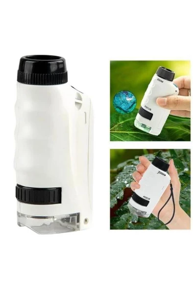 Birlik Mini Mikroskop 1220 - Resim 6