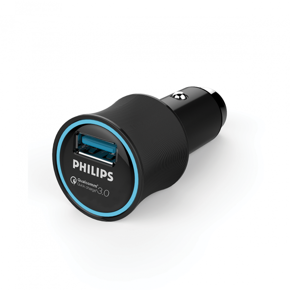 Philips DLP2552Q Araç Şarj Cihazı QC3.0 Hızlı Şarj Özellikli ürün görseli 1
