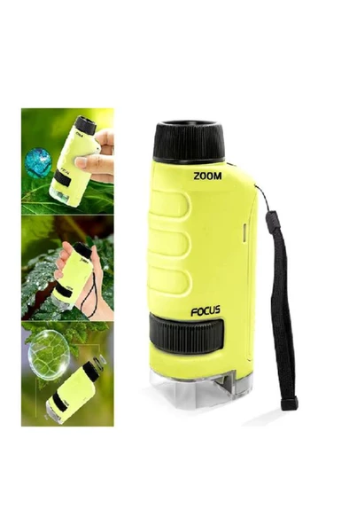 Birlik Mini Mikroskop 1220 - Resim 4