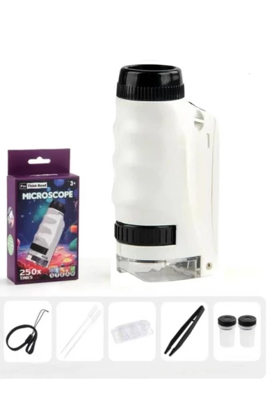 Birlik Mini Mikroskop 1220 - Resim 2