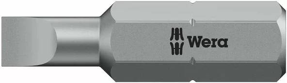Wera 800/1 Z 1,2x6,5x25mm Düz Bits 05072061001 ürün görseli 1