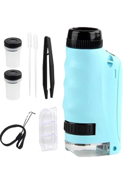 Birlik Mini Mikroskop 1220 - Resim 3
