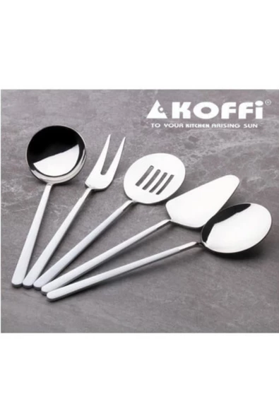 Koffi Kf-2439 5 Parça Premium Servis Seti - Resim 4