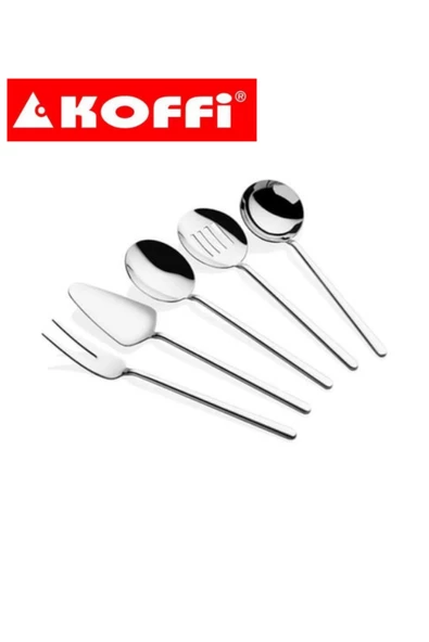 Koffi Kf-2439 5 Parça Premium Servis Seti ürün görseli 1
