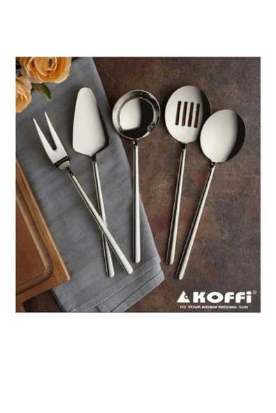 Koffi Kf-2439 5 Parça Premium Servis Seti - Resim 6