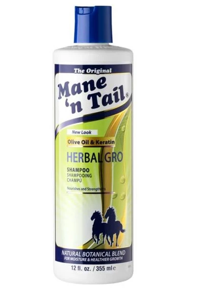 Mane'n Tail Herbal Gro Şampuan 355 ml ürün görseli 1