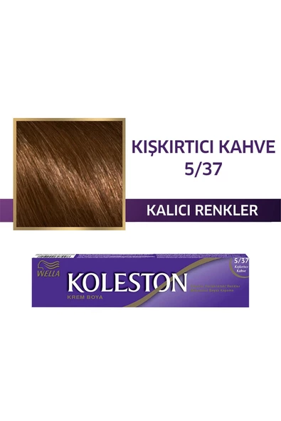 Koleston Single Tüp Boya 5/37 Kışkırtıcı Kahve ürün görseli 1