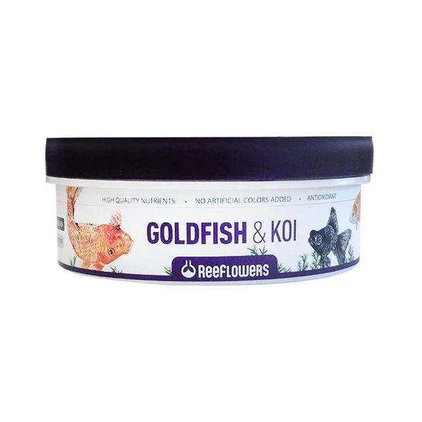 ReeFlowers Goldfish Koi Balık Yemi 150Ml 83Gr ürün görseli 1