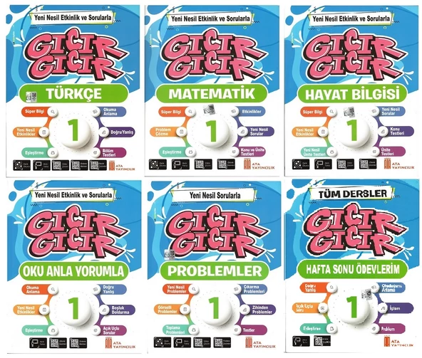 1.Sınıf Neşeli Öyküler + Gıcır Gıcır Eğitim Seti - Resim 3