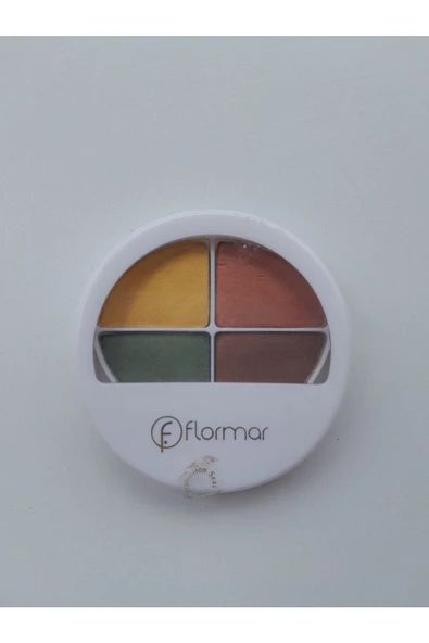 FLORMAR GÖZ FARI 4LÜ-408 ürün görseli 1