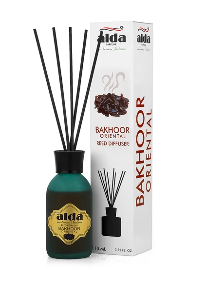 Bakhoor Çubuklu Ortam ve Oda Kokusu 110 ml ürün görseli 1