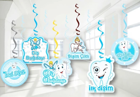 LİSANSLI SARKIT SÜS 6 LI - DİŞ BUĞDAYI ürün görseli 1