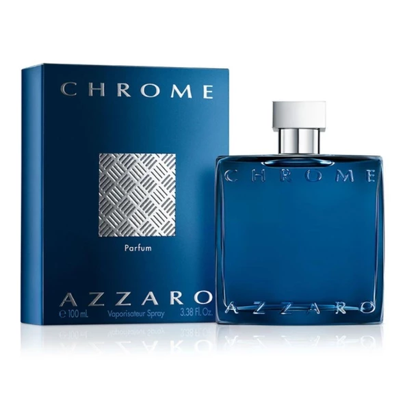 Azzaro Chrome Parfum 100 ml Erkek Parfümü - Resim 2
