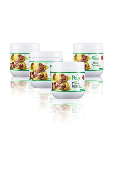 FARMASİ Dr. Cevdet Tuna At Kestanesi Masaj Jeli 500ml 4'lü Set ürün görseli 1