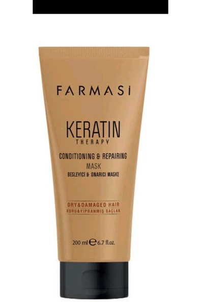 FARMASİ keratin maske 200 ml ürün görseli 1
