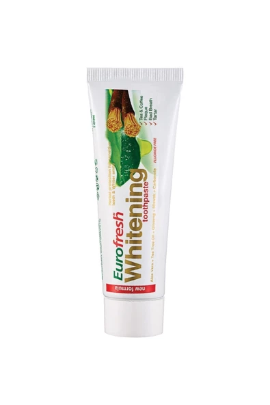 FARMASİ - Eurofresh Misvaklı Beyazlatıcı Diş Macunu 112gr. ürün görseli 1