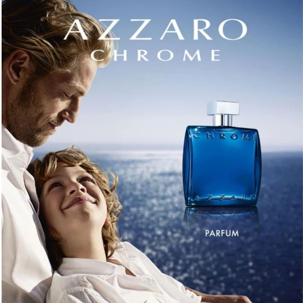 Azzaro Chrome Parfum 100 ml Erkek Parfümü - Resim 6