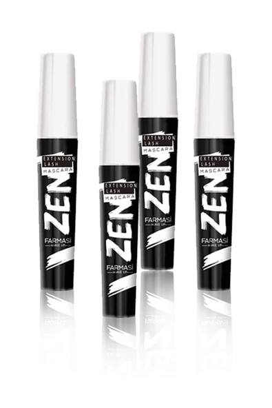 FARMASİ Zen Maskara 8 ml 4 Adet ürün görseli 1