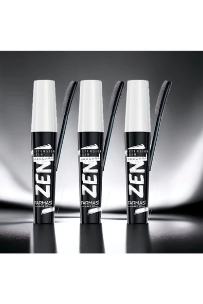 FARMASİ Zen Maskara 8 ML 3lü Paket ürün görseli 1