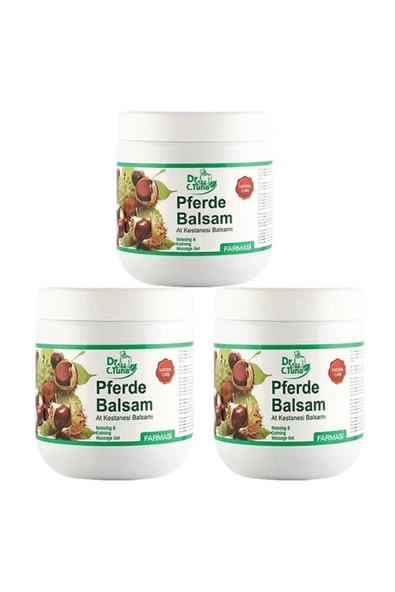 Farmasi  Dr. Cevdet Tuna At Kestanesi Masaj Jeli 500 Ml 3 Adet ürün görseli 1