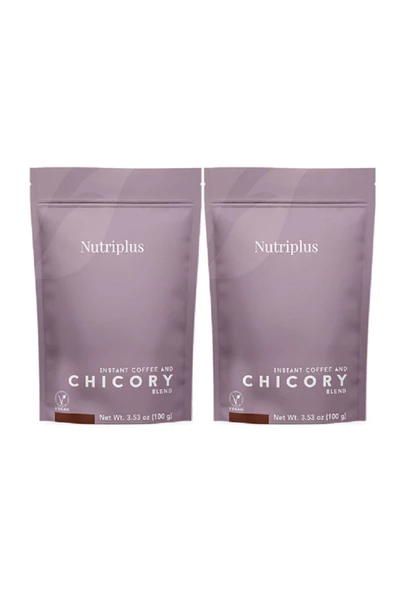 FARMASİ Farmasi Nutricoffee Hindiba Kahve 100 gr.x2 Adet ürün görseli 1