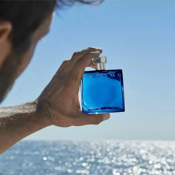Azzaro Chrome Parfum 100 ml Erkek Parfümü - Resim 5