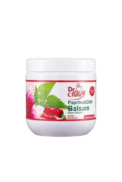 FARMASİ Dr. C.Tuna Biberli Balsam Masaj jeli 500 ml ürün görseli 1