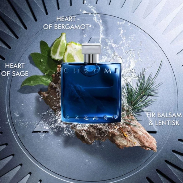 Azzaro Chrome Parfum 100 ml Erkek Parfümü - Resim 7