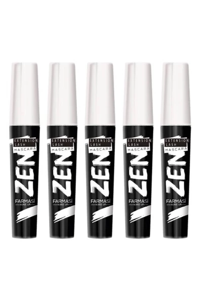 FARMASİ Zen Maskara 8ml 5li Paket ürün görseli 1