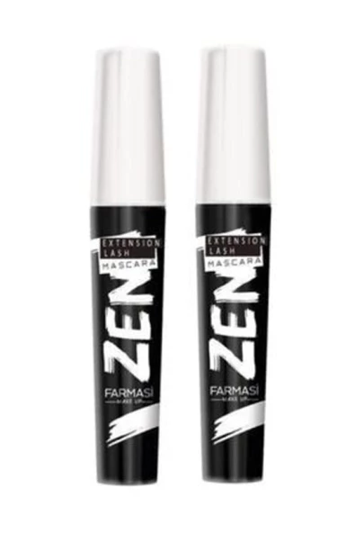 FARMASİ Zen Maskara 8 Ml 2 Adet ürün görseli 1