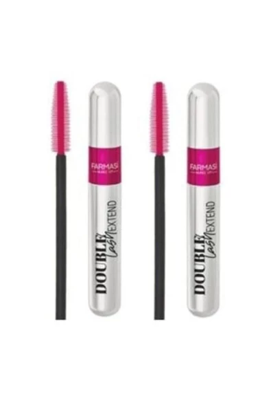 FARMASİ Double Lash Extend Çift Etkili Maskara 12 ml X 2 Adet ürün görseli 1