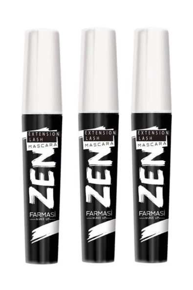 FARMASİ Zen Maskara 8 ml 3 Adet ürün görseli 1