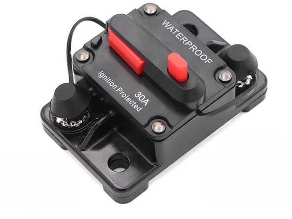 Dc Sigorta 30A Waterproof ürün görseli 1