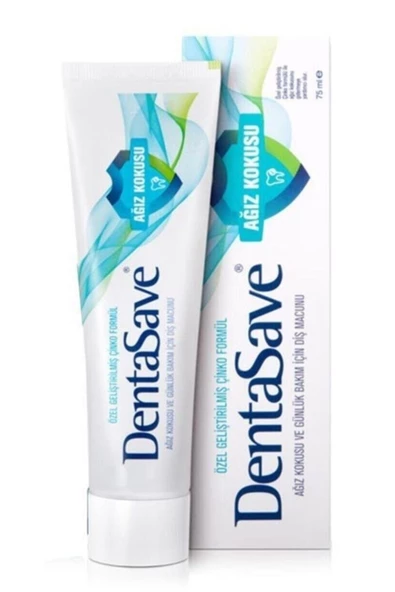 Dentasave Çinko Diş Macunu 75 ml ürün görseli 1