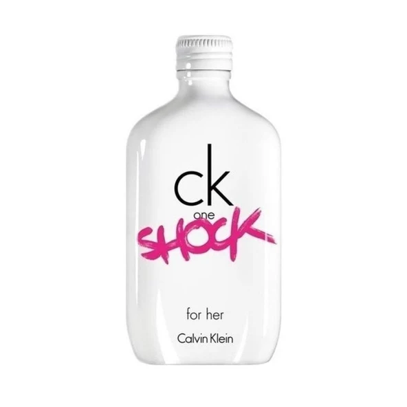 Calvin Klein One Shock For Her EDT 100 ml Kadın Parfümü ürün görseli 1