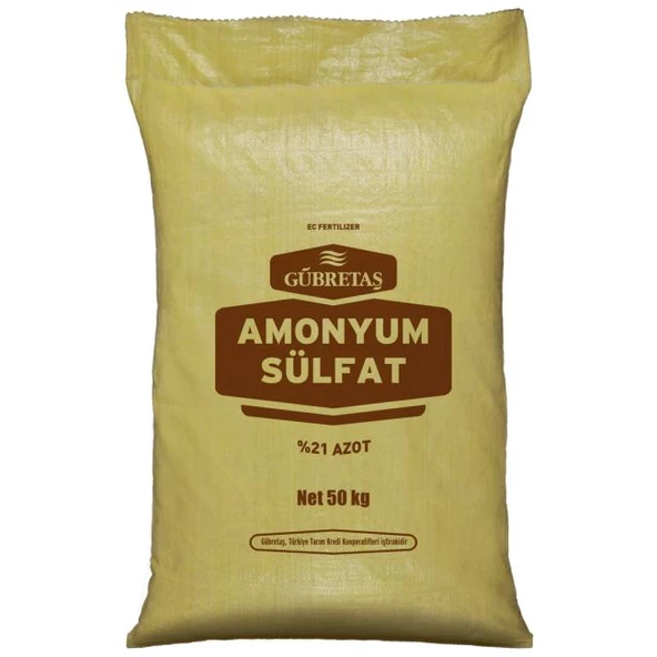 Gübretaş Şeker Gübre Ağaç Üst Çim Gübresi 50 Kg ürün görseli 1