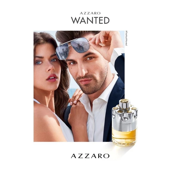 Azzaro Wanted EDT 100 ml Erkek Parfümü - Resim 9
