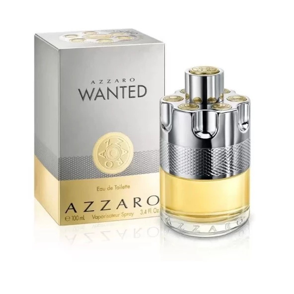 Azzaro Wanted EDT 100 ml Erkek Parfümü - Resim 2