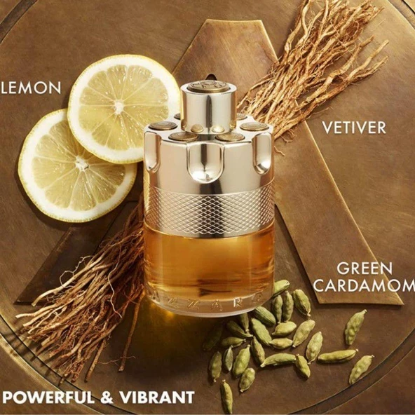 Azzaro Wanted EDT 100 ml Erkek Parfümü - Resim 7