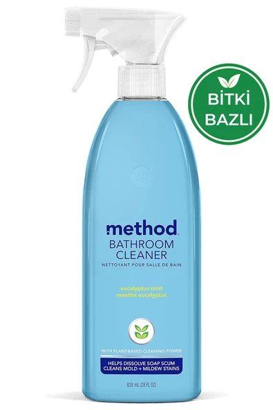Method Banyo Temizleyici Okaliptüs ve Nane Kokulu 828ML ürün görseli 1