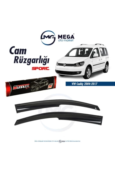 Cam Rüzgarlığı Volkswagen Caddy 2004-2017 ile uyumlu ürün görseli 1