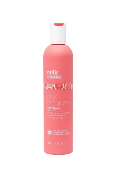 milk_shake Pink Lemonade Saça Geçici Pembe Tonlar Katan Şampuan 300 ml ürün görseli 1