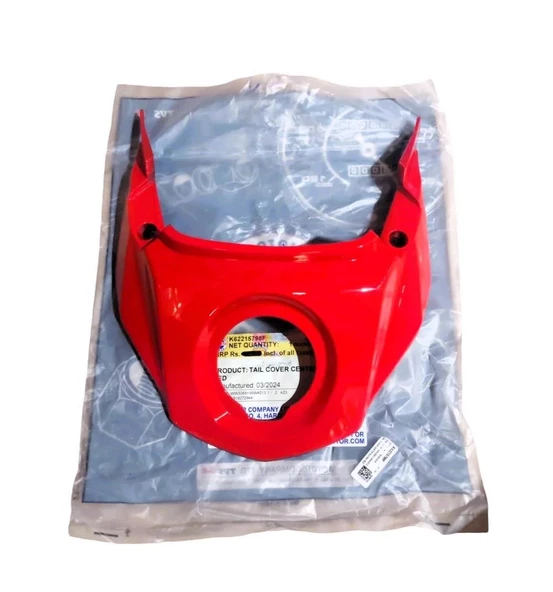 TVS JUPİTER 110 STOP ÜST GRENAJ BAYRAK KIRMIZI EURO 5 (UMA) K62215798F ürün görseli 1