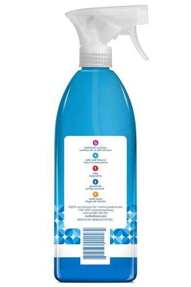 Method Banyo Temizleyici Nane Kokulu 828ML - Resim 2