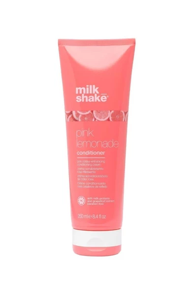Milk_shake Pink Lemonade Saça Geçici Pembe Tonlar Katan Bakım Kremi 250 ml ürün görseli 1
