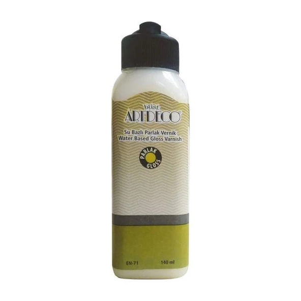 Artdeco Su Bazlı Vernik Parlak 140 ML ürün görseli 1