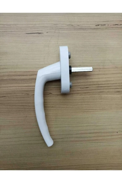 Window Beyaz Pimapen Pencere Kolu Alüminyum (1 Adet) ürün görseli 1
