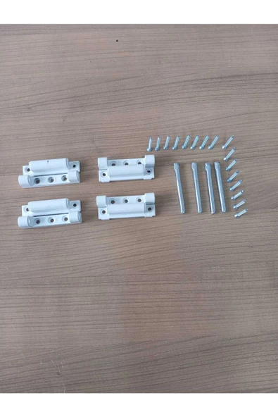 Window Pimapen  Beyaz Pimli Pencere Menteşesi (4Adet) ürün görseli 1