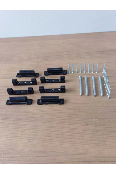 Window Pimapen  Siyah Pimli Pencere Menteşesi (4Adet) ürün görseli 1